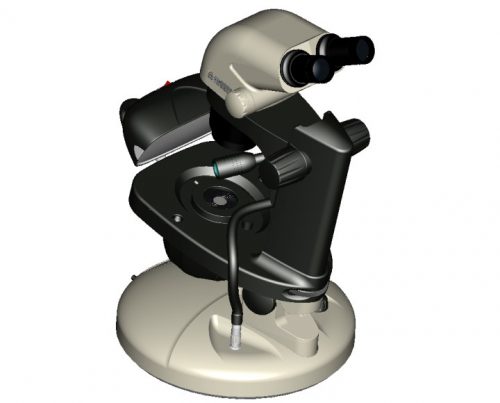 金刚石分级显微镜