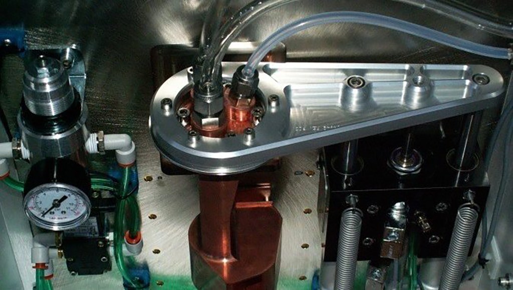 高功率激光开机